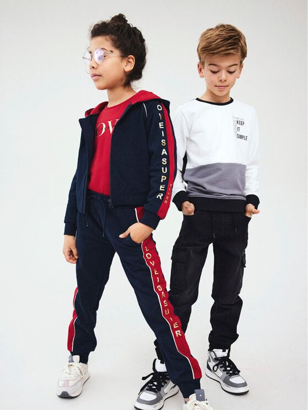 NAME IT NAME IT Блуза 13206437 Червен Regular Fit