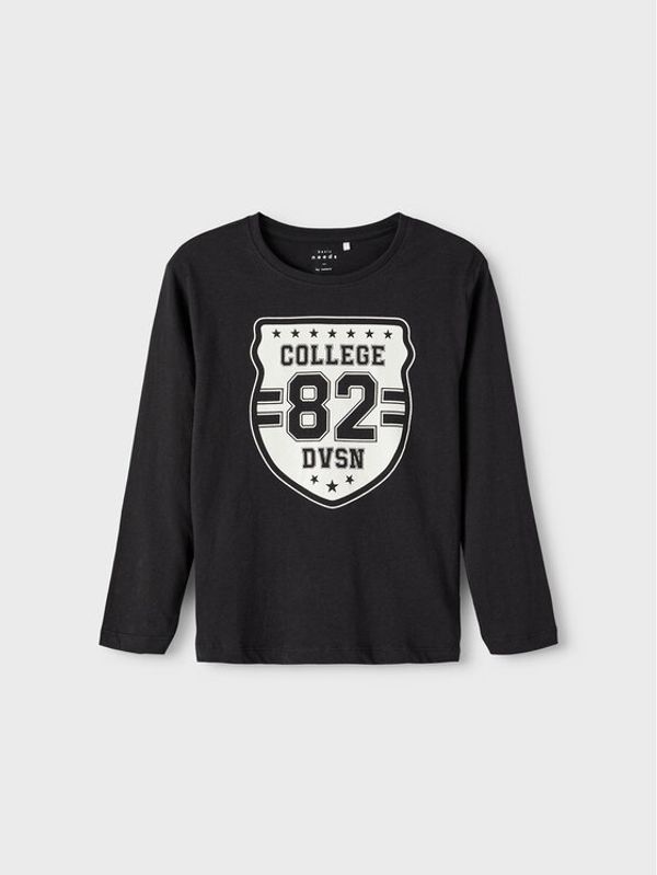 NAME IT NAME IT Блуза 13206578 Черен Loose Fit