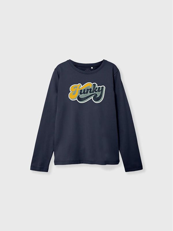 NAME IT NAME IT Блуза 13206618 Тъмносин Regular Fit