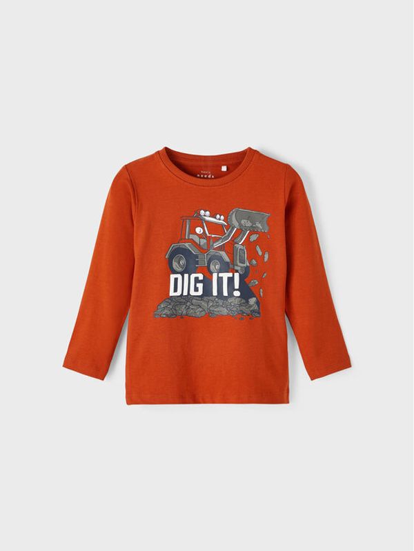 NAME IT NAME IT Блуза 13206638 Оранжев Regular Fit