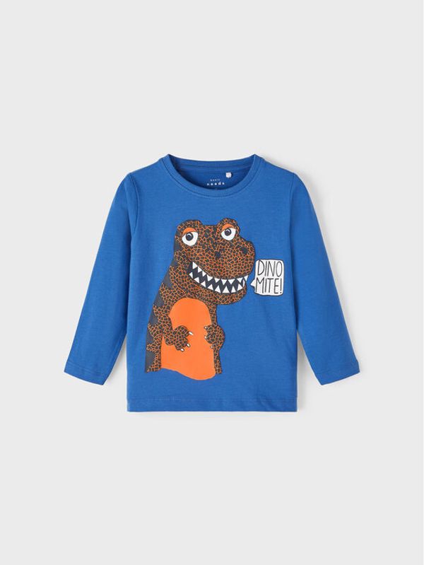 NAME IT NAME IT Блуза 13206638 Тъмносин Regular Fit