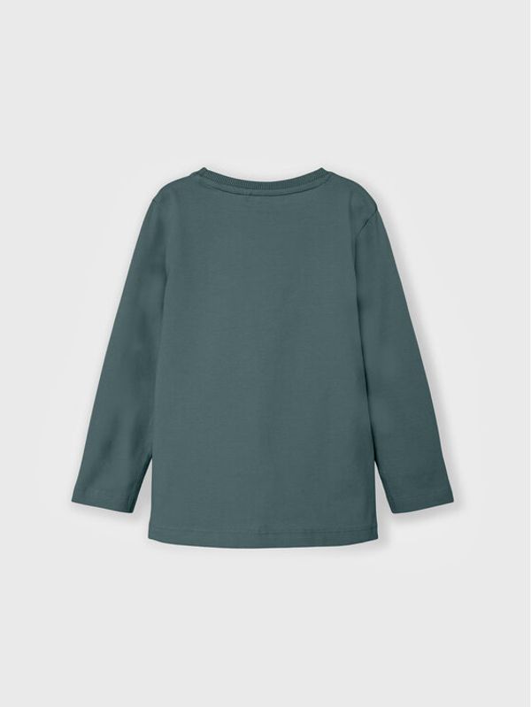NAME IT NAME IT Блуза 13206639 Зелен Regular Fit