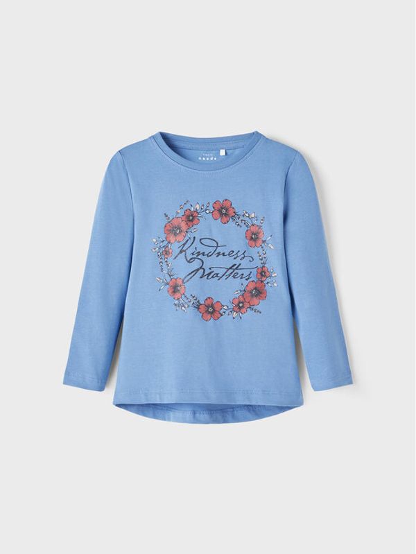 NAME IT NAME IT Блуза 13206649 Син Regular Fit