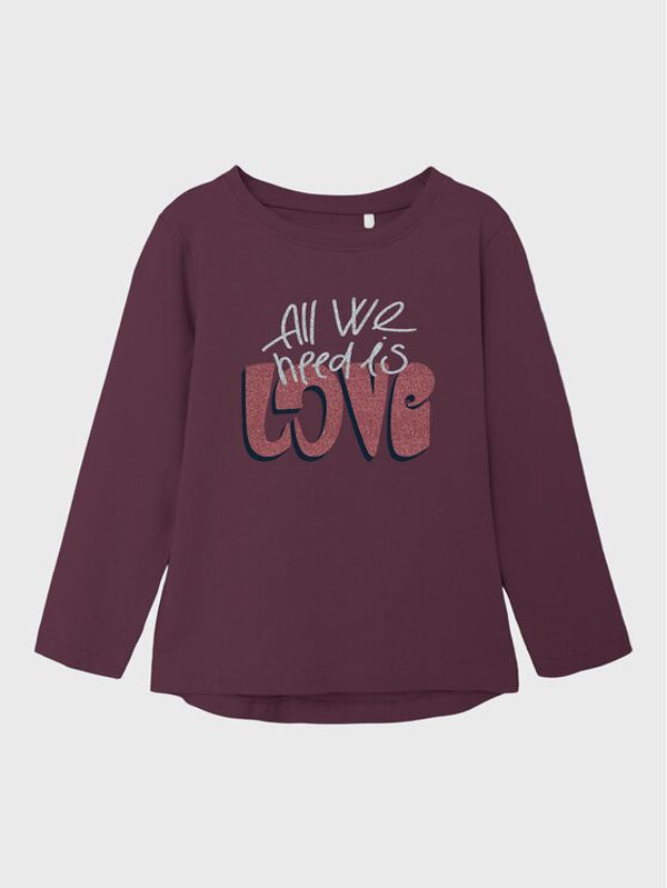 NAME IT NAME IT Блуза 13206649 Тъмносин Regular Fit