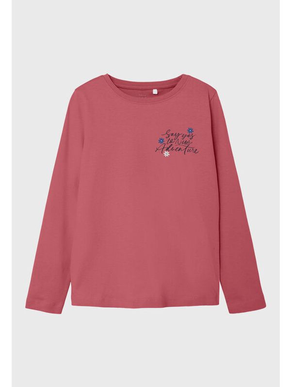 NAME IT NAME IT Блуза 13206667 Розов Regular Fit