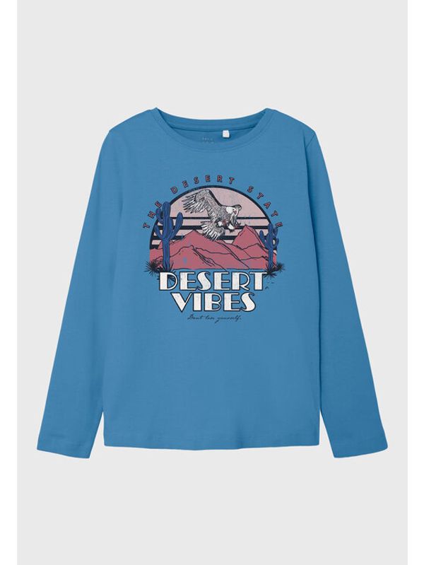 NAME IT NAME IT Блуза 13206667 Син Regular Fit