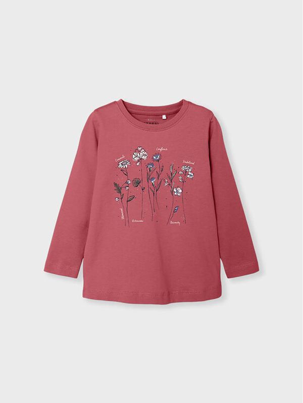 NAME IT NAME IT Блуза 13206669 Розов Regular Fit