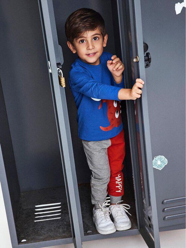 NAME IT NAME IT Блуза 13206894 Син Regular Fit