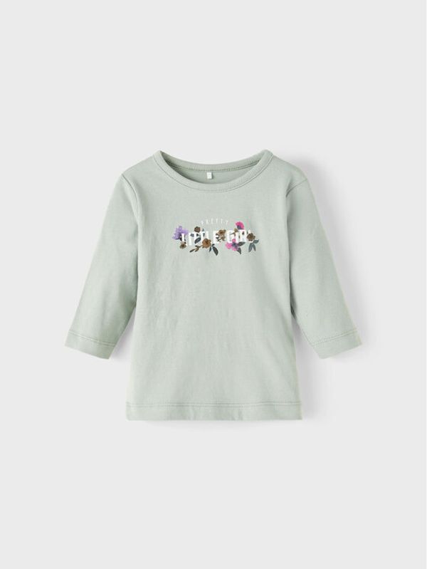 NAME IT NAME IT Блуза 13206900 Зелен Regular Fit