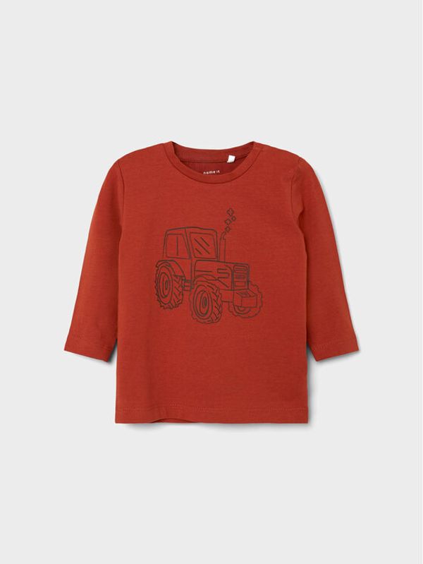 NAME IT NAME IT Блуза 13206935 Червен Regular Fit