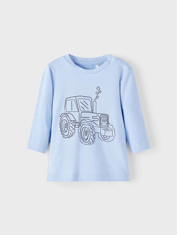 NAME IT NAME IT Блуза 13206935 Син Regular Fit