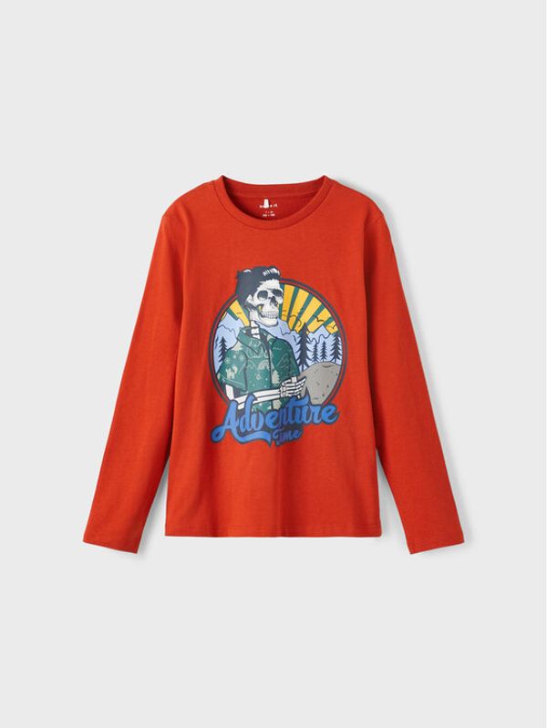 NAME IT NAME IT Блуза 13207225 Червен Regular Fit