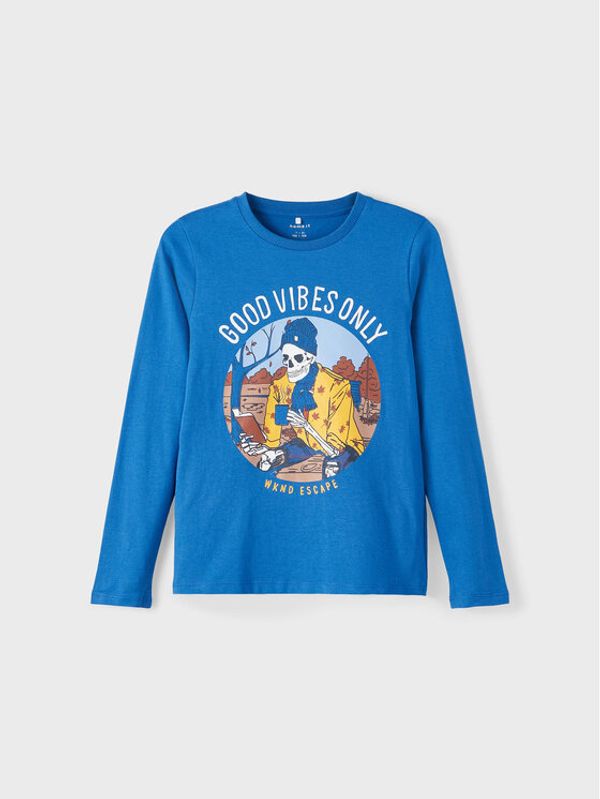 NAME IT NAME IT Блуза 13207225 Син Regular Fit