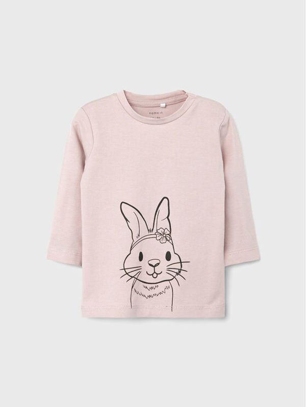 NAME IT NAME IT Блуза 13207281 Розов Regular Fit