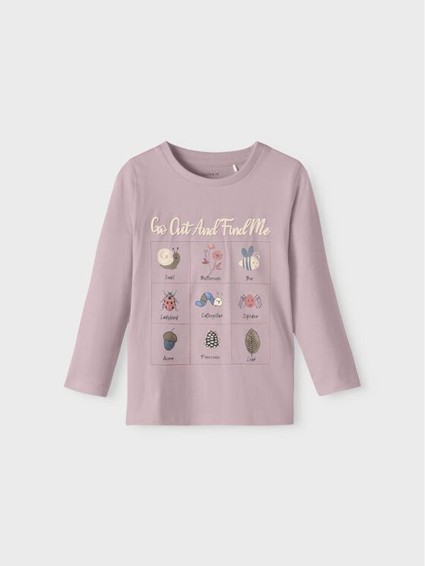 NAME IT NAME IT Блуза 13207311 Розов Regular Fit