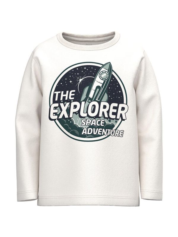 NAME IT NAME IT Блуза 13209484 Бял Regular Fit