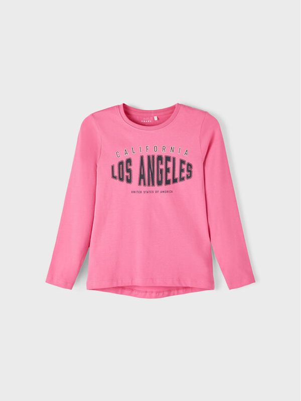 NAME IT NAME IT Блуза 13209559 Розов Regular Fit