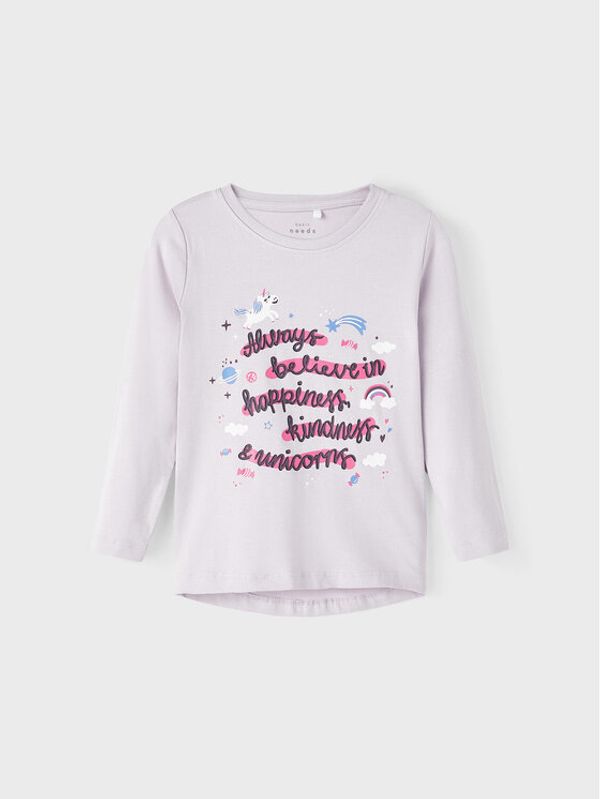 NAME IT NAME IT Блуза 13209987 Виолетов Regular Fit