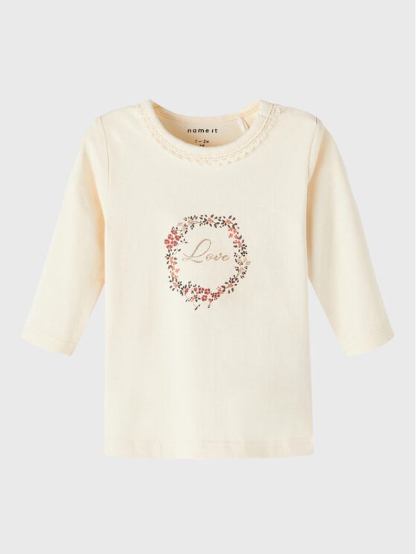 NAME IT NAME IT Блуза 13210028 Екрю Regular Fit