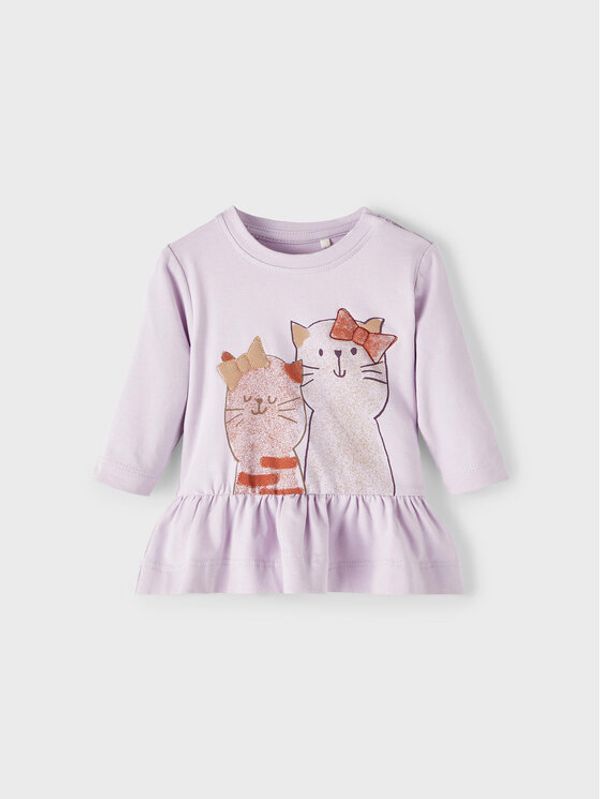 NAME IT NAME IT Блуза 13210044 Виолетов Regular Fit
