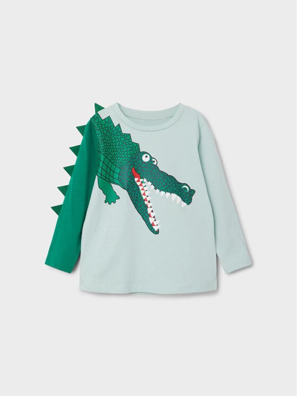 NAME IT NAME IT Блуза 13210252 Зелен Regular Fit