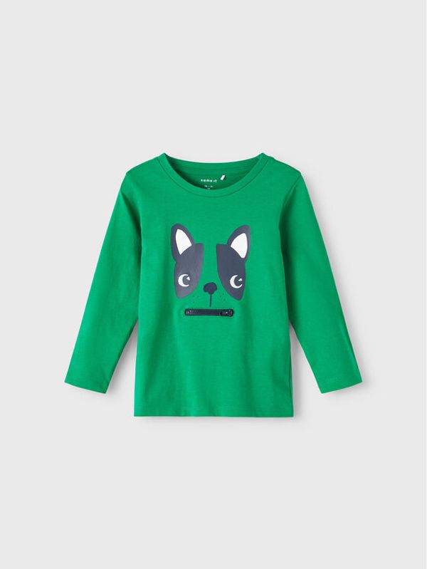 NAME IT NAME IT Блуза 13210252 Зелен Regular Fit