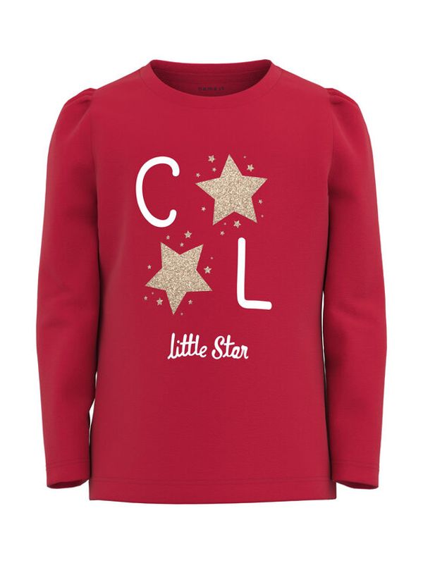 NAME IT NAME IT Блуза 13210287 Червен Regular Fit