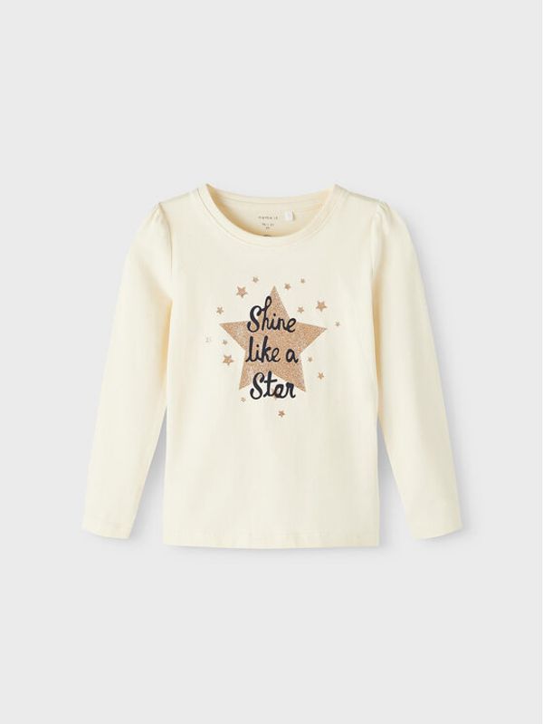 NAME IT NAME IT Блуза 13210287 Екрю Regular Fit