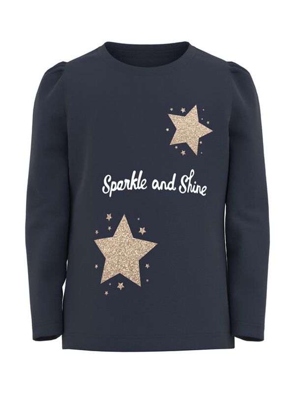 NAME IT NAME IT Блуза 13210287 Тъмносин Regular Fit