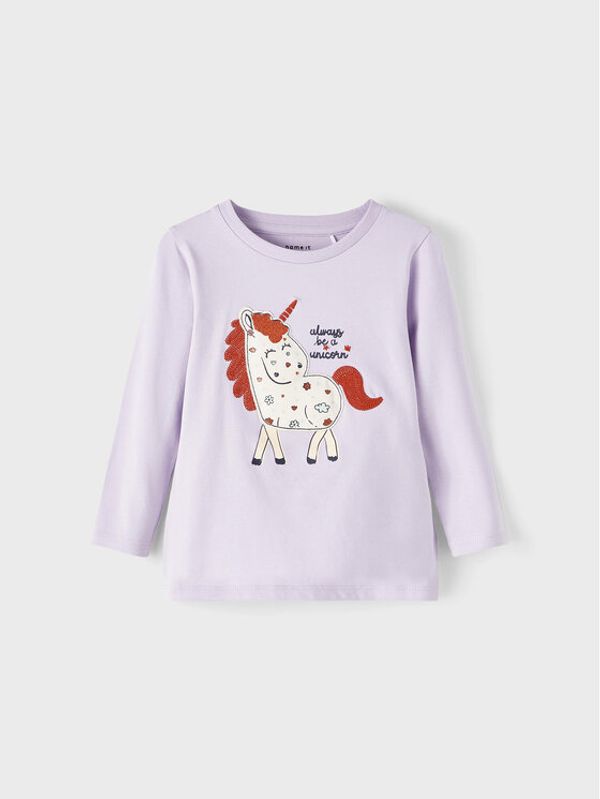 NAME IT NAME IT Блуза 13210313 Виолетов Regular Fit