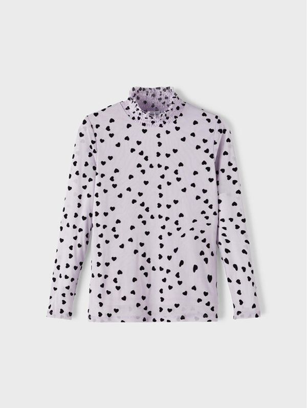 NAME IT NAME IT Блуза 13210752 Виолетов Regular Fit
