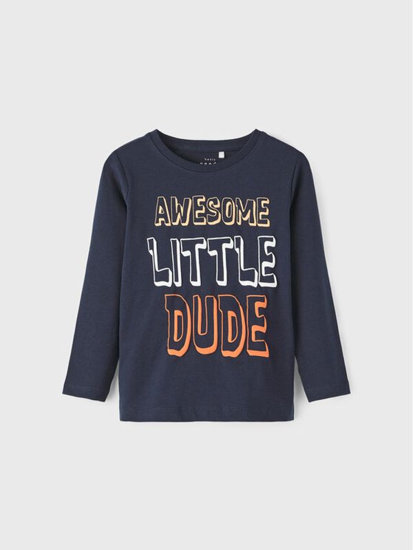 NAME IT NAME IT Блуза 13212242 Тъмносин Regular Fit