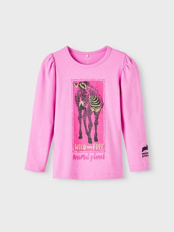 NAME IT NAME IT Блуза 13212431 Розов Regular Fit