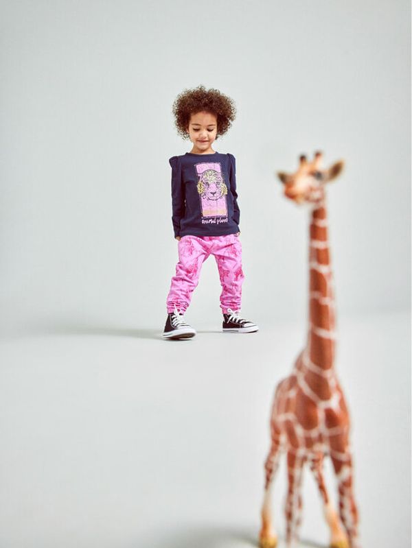 NAME IT NAME IT Блуза 13212431 Син Regular Fit