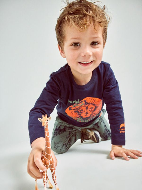 NAME IT NAME IT Блуза 13212502 Син Regular Fit