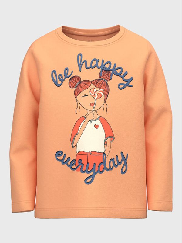 NAME IT NAME IT Блуза 13212527 Оранжев Regular Fit