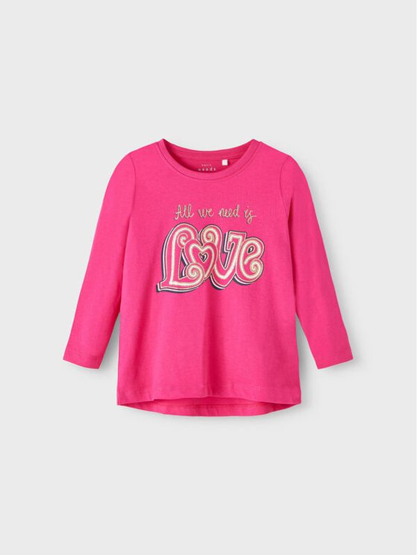 NAME IT NAME IT Блуза 13212537 Розов Loose Fit