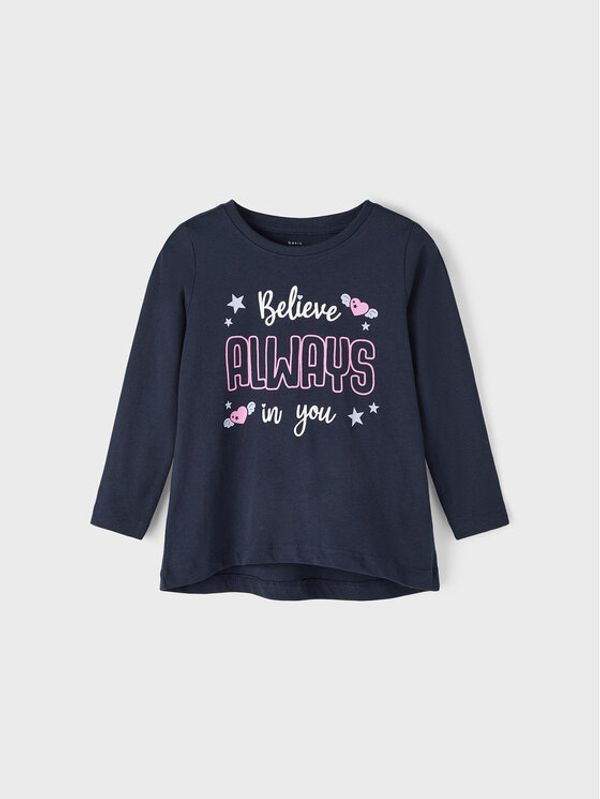 NAME IT NAME IT Блуза 13212537 Син Loose Fit