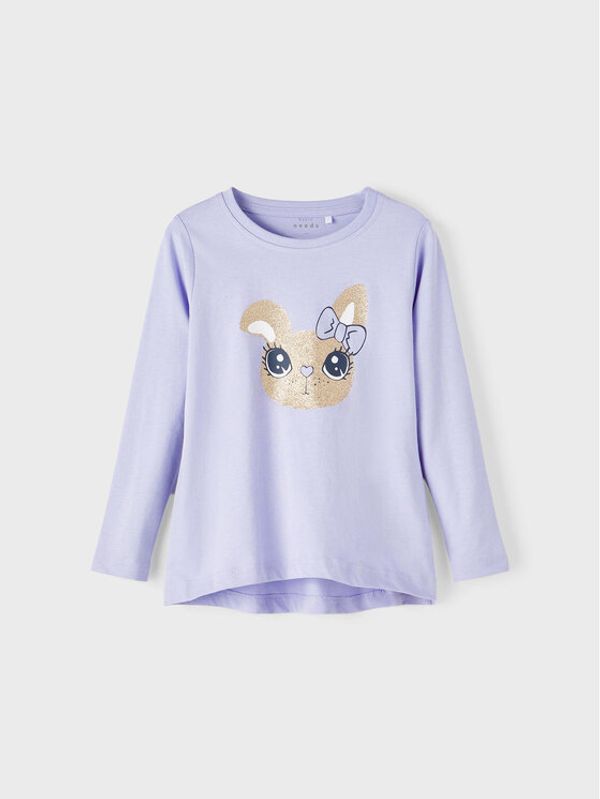 NAME IT NAME IT Блуза 13212537 Син Loose Fit