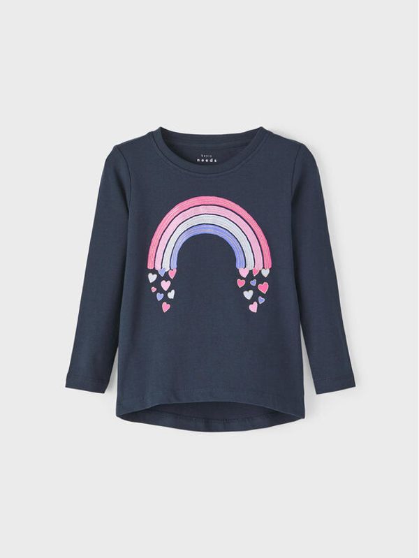 NAME IT NAME IT Блуза 13212538 Син Regular Fit