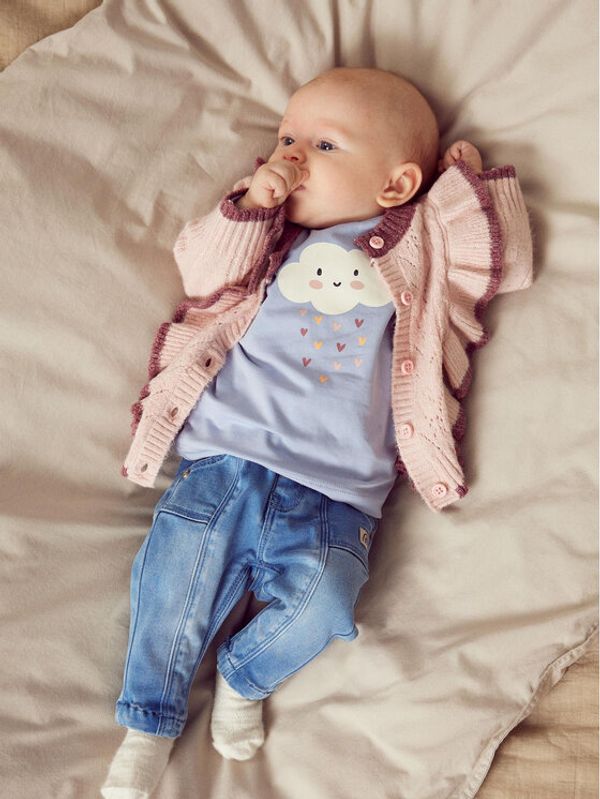 NAME IT NAME IT Блуза 13212658 Син Regular Fit