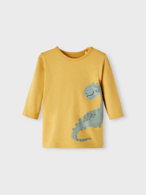 NAME IT NAME IT Блуза 13212749 Жълт Regular Fit