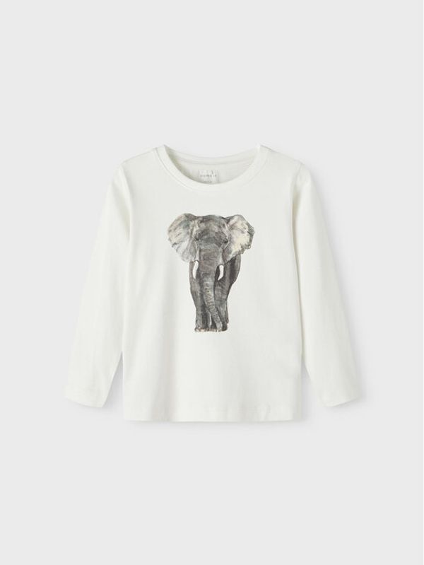 NAME IT NAME IT Блуза 13212860 Бял Regular Fit