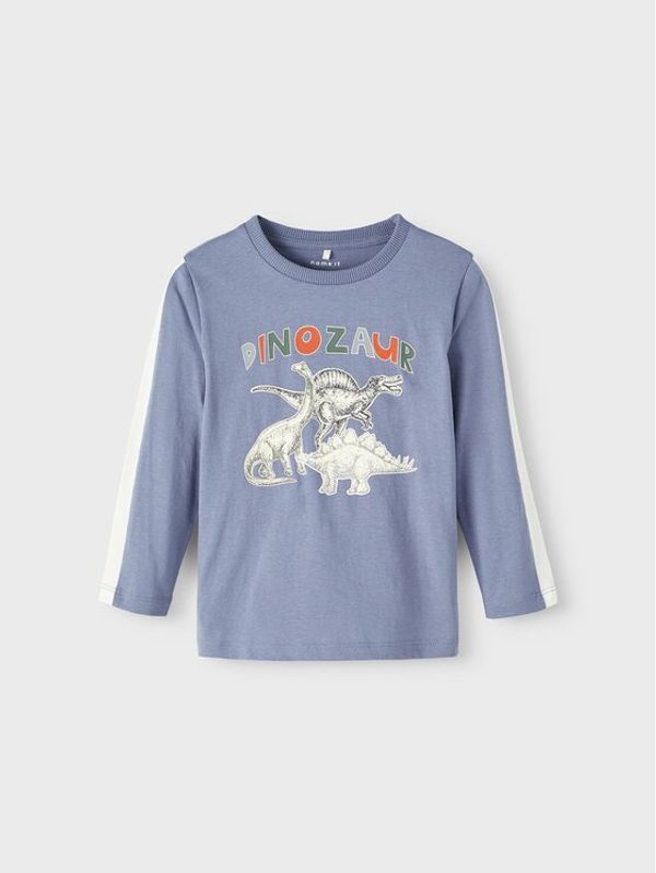 NAME IT NAME IT Блуза 13213233 Син Regular Fit