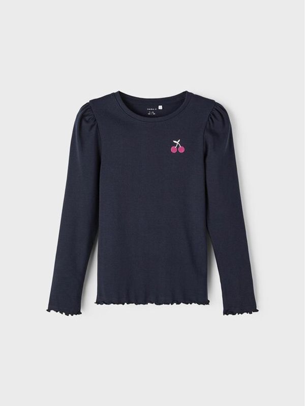 NAME IT NAME IT Блуза 13213291 Тъмносин Regular Fit