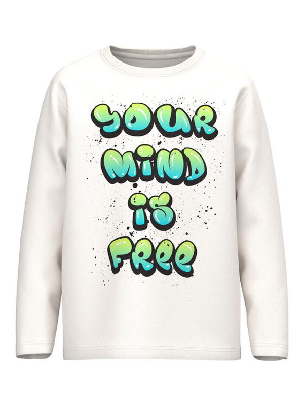 NAME IT NAME IT Блуза 13218786 Бял Loose Fit