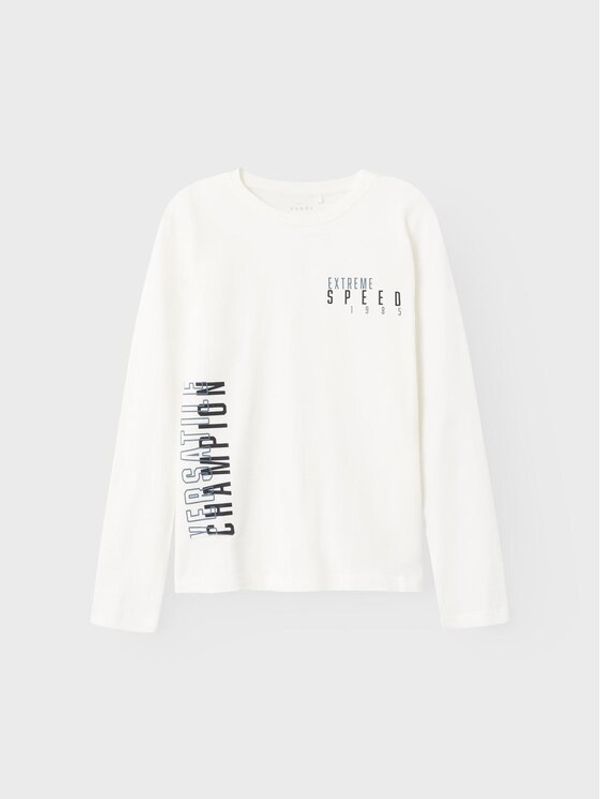 NAME IT NAME IT Блуза 13218796 Бял Regular Fit