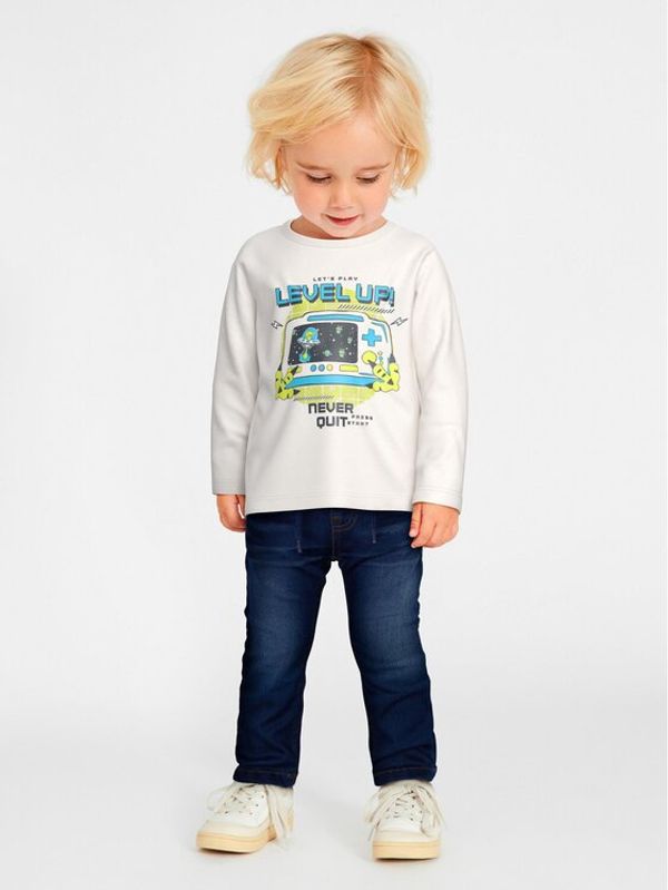 NAME IT NAME IT Блуза 13218853 Бял Loose Fit