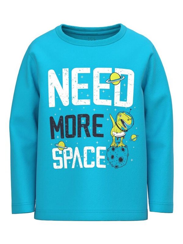 NAME IT NAME IT Блуза 13218853 Син Loose Fit