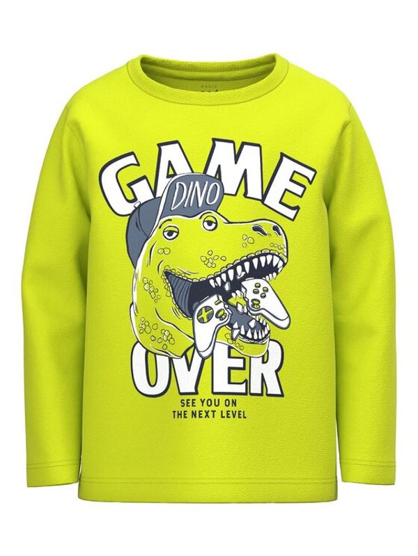 NAME IT NAME IT Блуза 13218853 Жълт Loose Fit